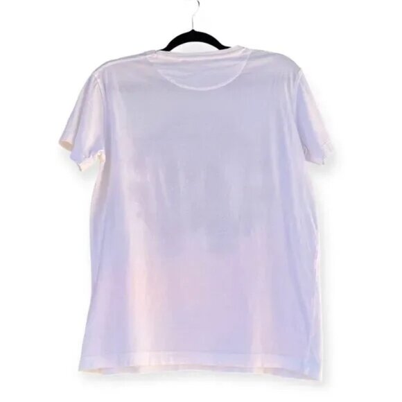 Roberto Cavalli Logo Monogram T-Shirt in White - Picture 3 of 6